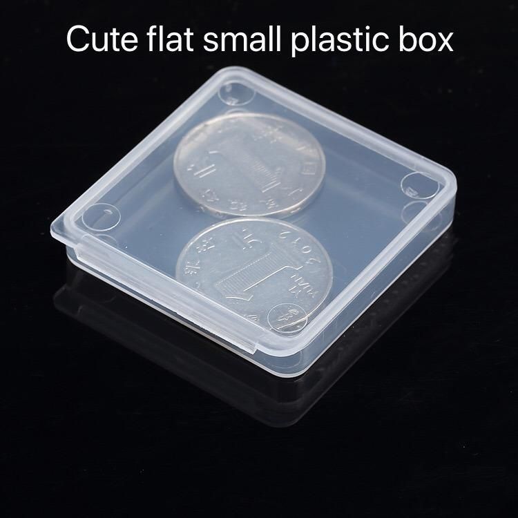 Cheap Key Chain Packaging Box Case Small Plastic Boxes for Crafts