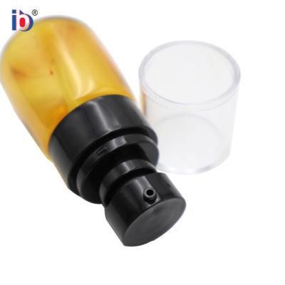Travel 30/60/80/100ml Size Pet Lotion Spray Set Bottle with Screw Cap for Skin Care Packaging