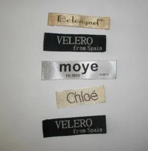 Popular Clothes Woven Labels