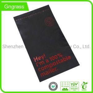 Biodegradable Custom Own Logo PLA Packing Bag Express Post Mailing Bag