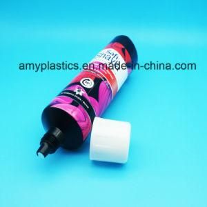 200ml Tube Offset Printing with Black Screw on Cap for Cosmetic Packaging