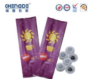 Central Sealed Bag, Coffee Bag with Valve, Food Packaging