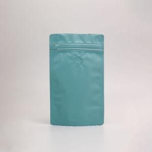 Custom Smell Proof Mylar Eco Hot Sale Pouch Zipper Valve Kraft Paper Coffee Bag