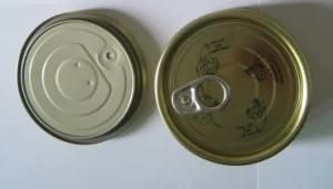 Tinplate (or TFS) Easy Open End (307 DIA For Packing Tuna Fish)