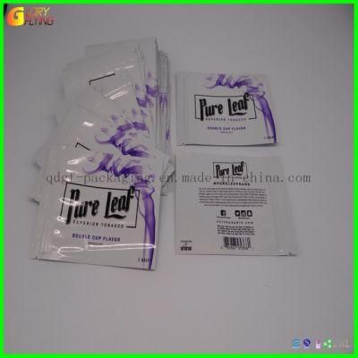 Custom Tobacco Pouch/Plastic Mylar Bag/Food Grade Zipper Packaging