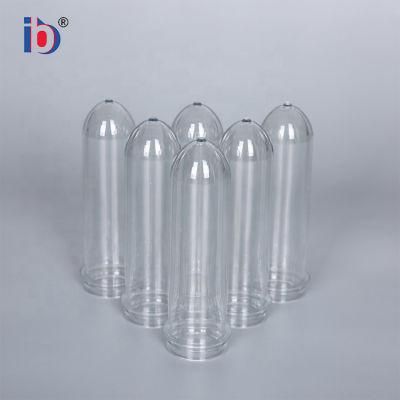 Plastic Transparent 110g Plastic Preform Pet Preform for Oil Bottle