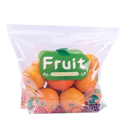 Breathable 3lb Fruit Packing Bags with Punched Holes