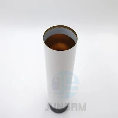 Big Aluminum Tube White Aluminum with Inner Coating for Cosmetic