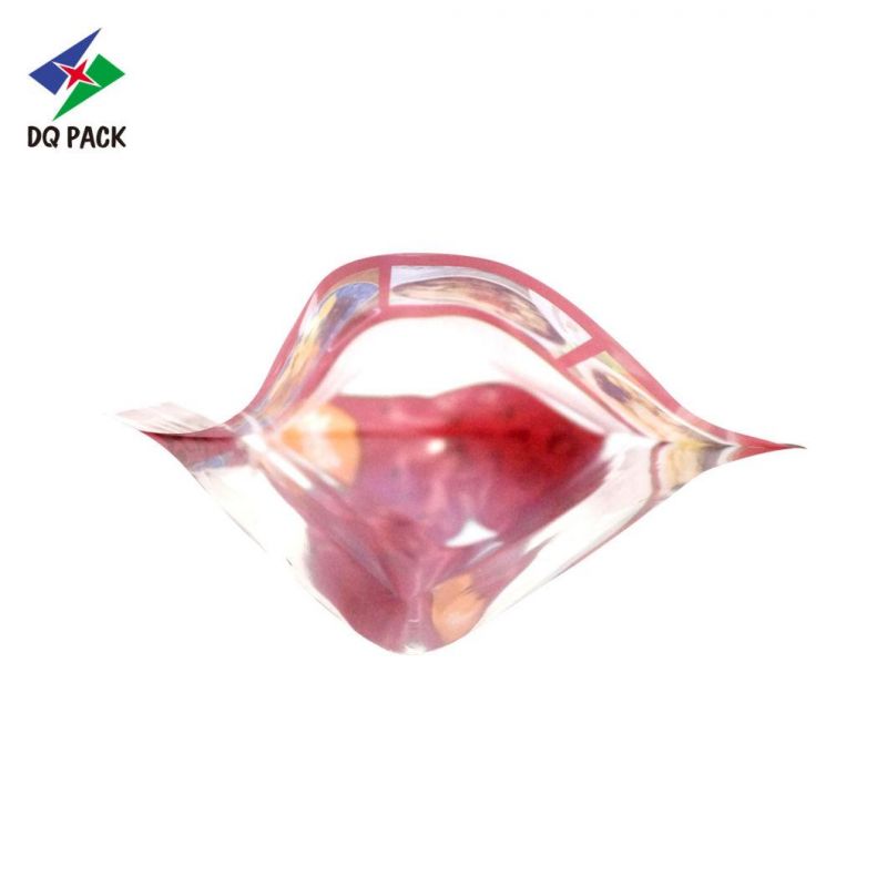 Flexible Packaging Bags Manufacturers Packaging for Soup Three Side Seal Bag Packaging Bags