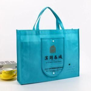 Customized Color Printed Non Woven Shopping Bag with Logo