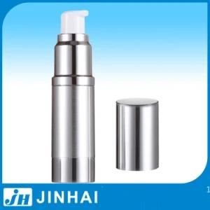 100ml UV Coating Plastic Cream Lotion Bottle Aluminum