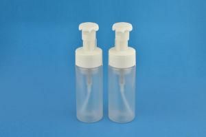 Ukf04 150ml Pet Bottle with 43mm Foam Pump, Actuator 360 Degrees Rotatable, with Clip