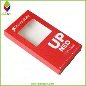 Custom White Card Paper Electronic Gift Packaging Box