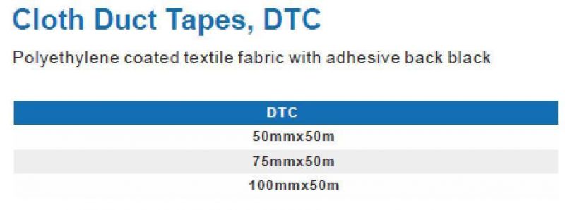 Colored Tape PVC Duct Tape, Dtp/Cloth Duct Tapes