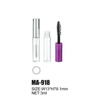 3ml Mini Eyelash Serum Tube Empty Mascara Container with Brush