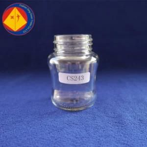 Sealed 80ml Recycled Bottle Food Packaging Glass Jars Sauce Jam Jar