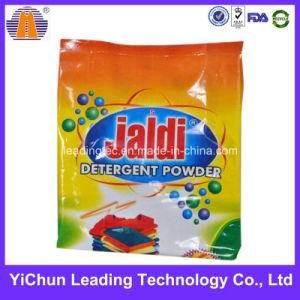 Heat Sealed Plastic Custom Printed Detergent Powder Packaging Promotion Bag