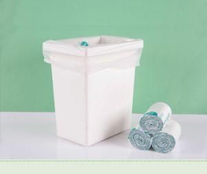 100% PLA Pbat Compostable Trash Bags, Bin Liners &amp; Kitchen Waste Bags