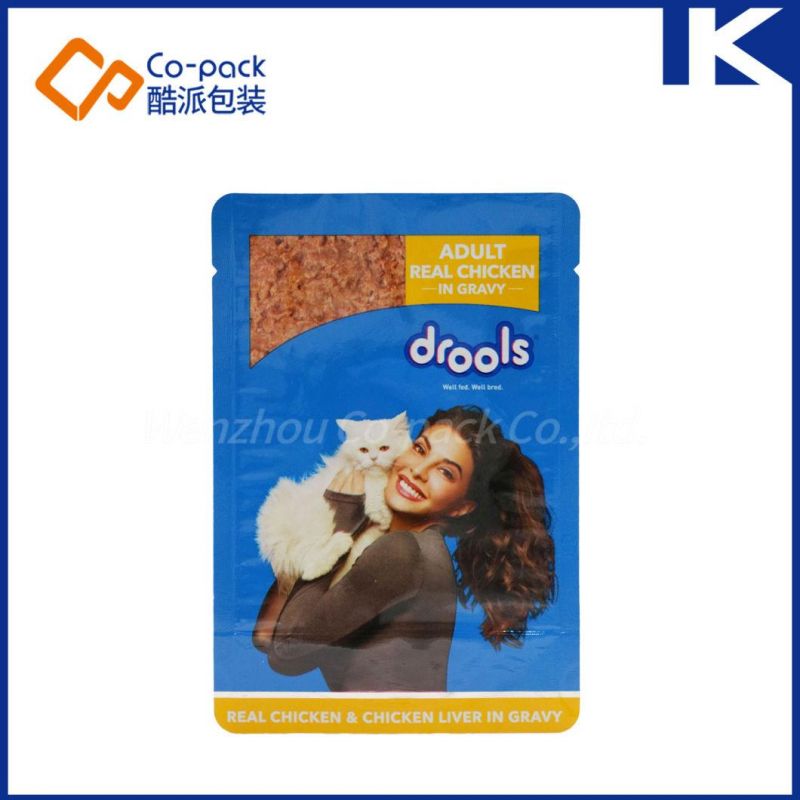 Cat Shaped Litter Plastic Packaging Bag
