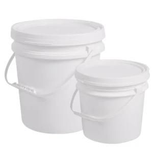 Customized Label 10L PP Plastic Bucket for Large Capacity Food Plastic Bucket