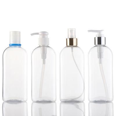 250ml Empty Plastic Ellipe Pet Bottle (ZY01-A016)