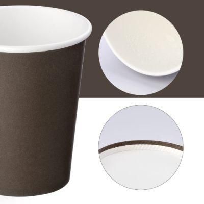 Disposable Insulated Corrugated Paper Cup for Hot Coffee Tea Water