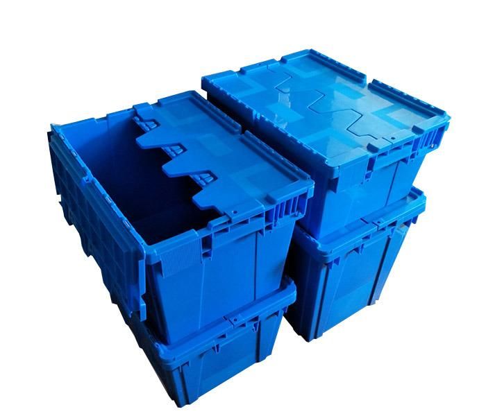 Warehouse Plastic Storage Plate Transport Pallet Collapsible Turnover Crate