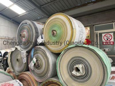 Polypropylene Tube Bulk Tubular PP Woven Roll Fabric for Bag Woven Sack