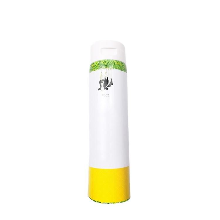 Custom Logo Eco Friendly Recycled Empty PE Plastic Squeeze Body Cream Soft Cosmetic Packaging Tube