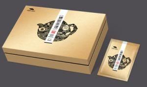 Custom White Cardboard Sbs Grey Chip Board Colour Printing Tea Gift Box