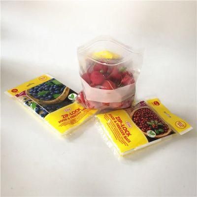 Custom Frosted Plastic Zipper Bag All Kinds of Food Packaging