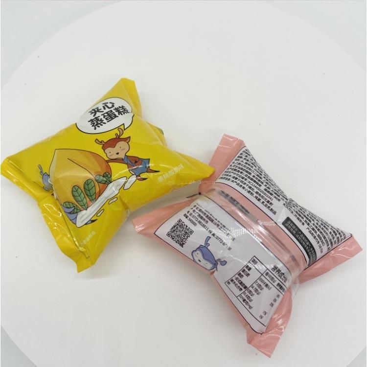 Food Packaging Film Composite Laminated Plastic Bag for Energy Bars