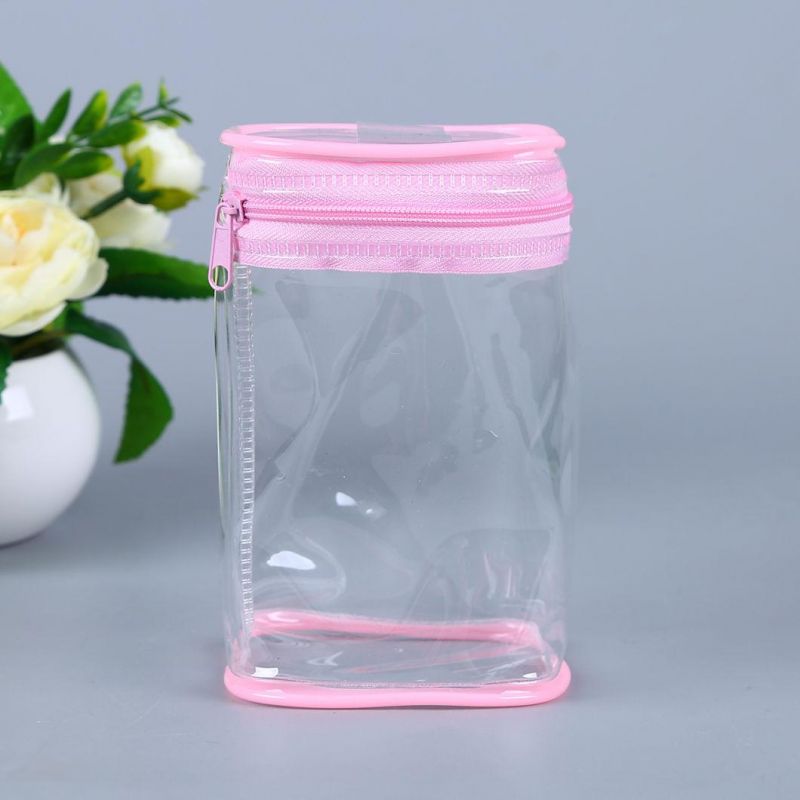 Clear Plastic Vinyl Cosmetic Package Bags