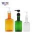Wholesale Cosmetic Plastic Pet Empty Packaging Small 220ml 330ml 500ml Shampoo Soap Bottle