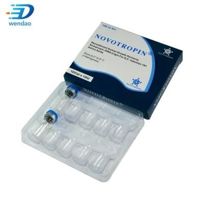 White Vial Plastic Packing Ampoule Tray Insert for 2ml, 3ml, 5ml, 10ml