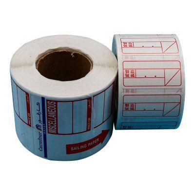 Customized Thermal Transfer Label for Zebra Printer Sticker