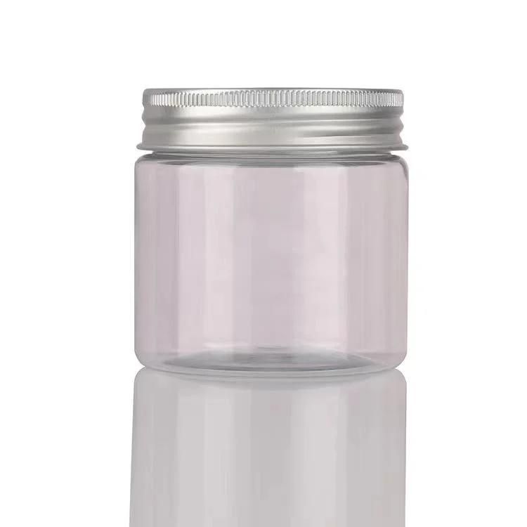 Screw Aluminium Bottle Cap with Pet Plastic Cream Jar