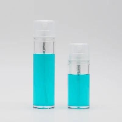 Fine Mist Spray Bottle 60ml Transparent Plastic Bottle