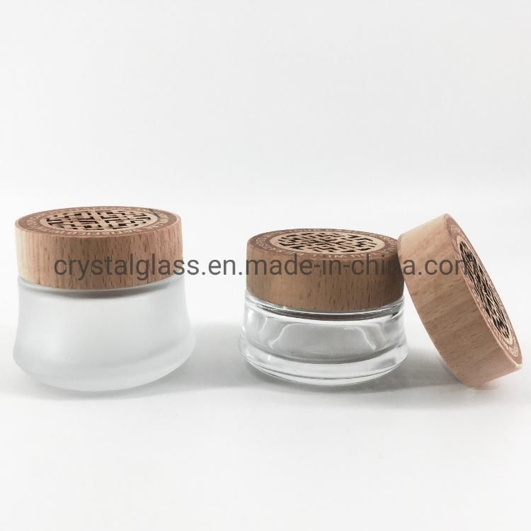 30ml 50ml Car Air Oil Essential Oil Diffuser with Wooden Caps