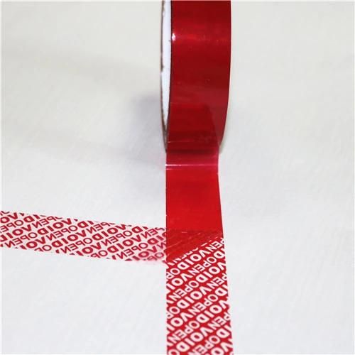 Tamper Evidence Tape Waterproof Tape Waterproof Tamper Evidence Security Tape