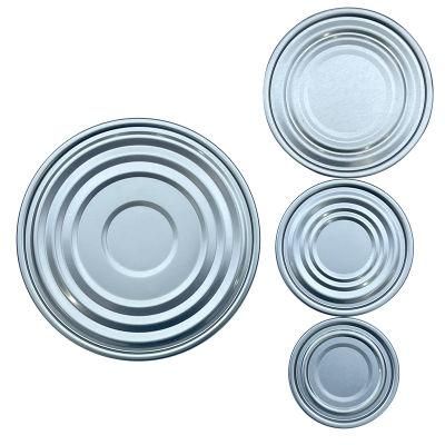 Normal Can End Electrolytic Tinplate Normal End Tin Free Steel Normal Lid for Food Packaging