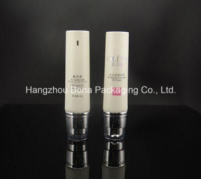 Super Oval Tube with Disc Cap for Body Lotion