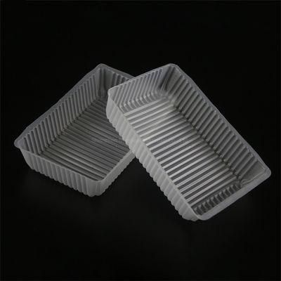 Custom Thermofromed Clear Food Transparent Plastic Snack Tray