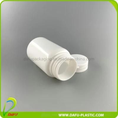 100ml Plastic Pharmacy Medicine Pill Bottle with Tearing Cap