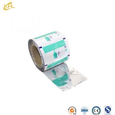 Xiaohuli Package China Tea Bag Pack Manufacturing Coffee Packaging Bag Fast Food BOPP Film for Candy Food Packaging