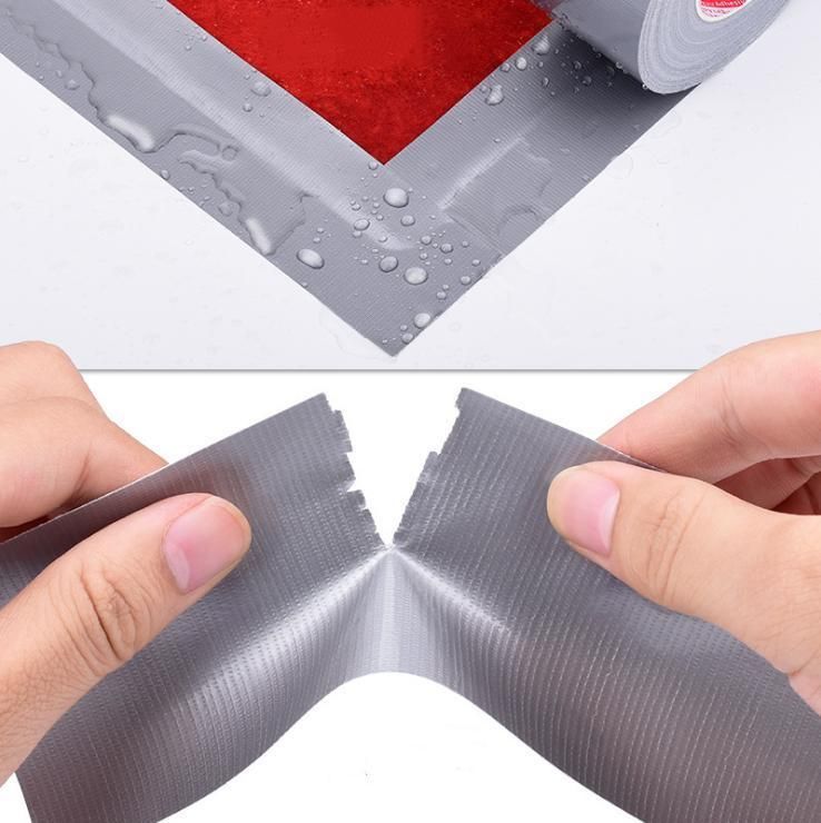 Cloth Duct Tape for Pipe Wrapping, Heavy Duty Packaging, Bookbinding, Frame Sealing and Protecting