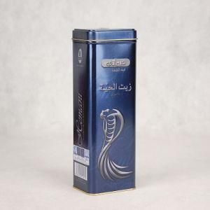 Rectangular Blue Wine Tin Box for Gift--Nc3038