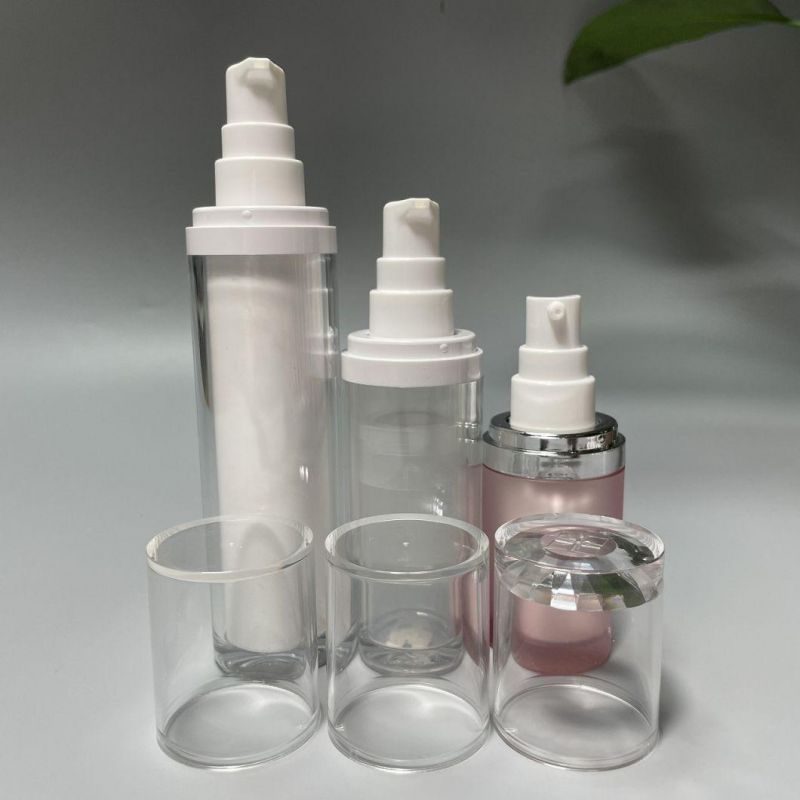 High Quality 30ml 50ml 60ml Airless Pump Bottle 30ml
