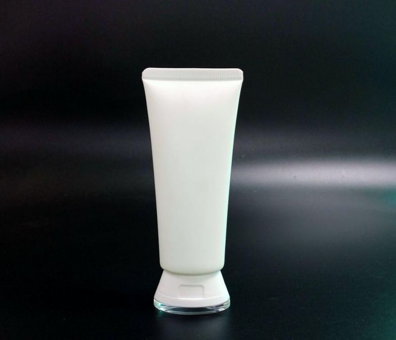 Clear Acrylic Top Filp Cap Packing Tube