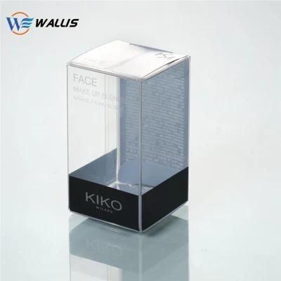 Clear Transparent Pet PVC PP PS Gift Packaging Folding Plastic Packaging